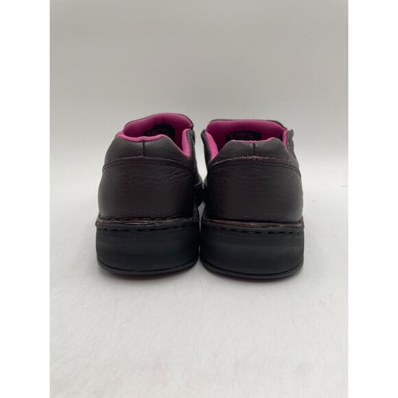 WOLVERINE BAILEY Women's USED Steel-Toe Slip On Work Shoe Brown US Size 10 - Picture 7 of 11